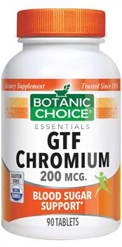 GTF Chromium 200 mcg.